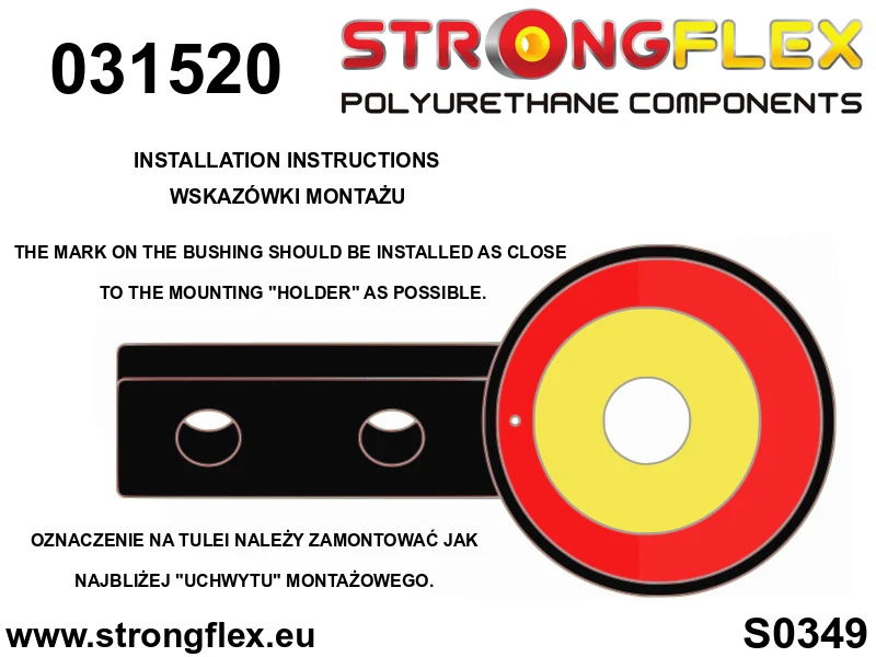 Suspension bush kit - BMW > Serie 3 > IV E46 > E46 rwd|BMW > Serie 3 > IV E46 > E46 xi / xd|BMW > Serie 3 > IV E46 > E46 C...