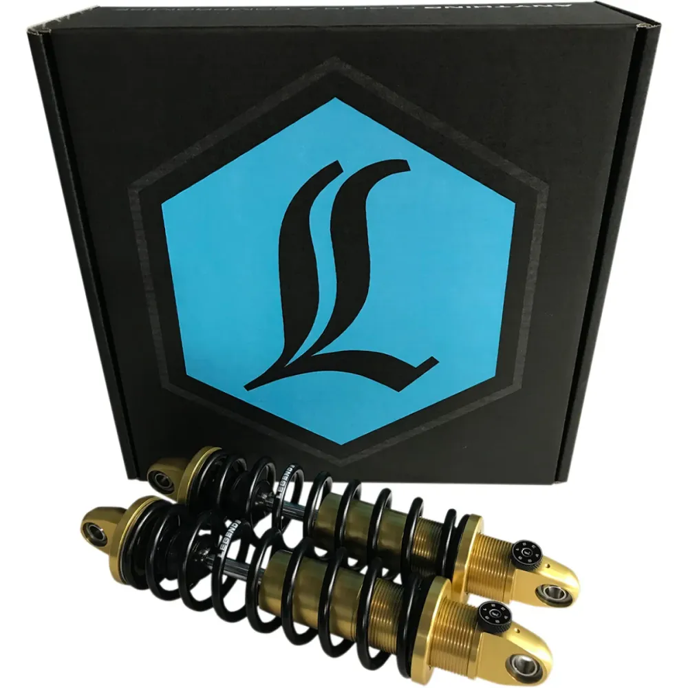 REVO- Adjustable FL Coil Suspension 13" Gold Basis