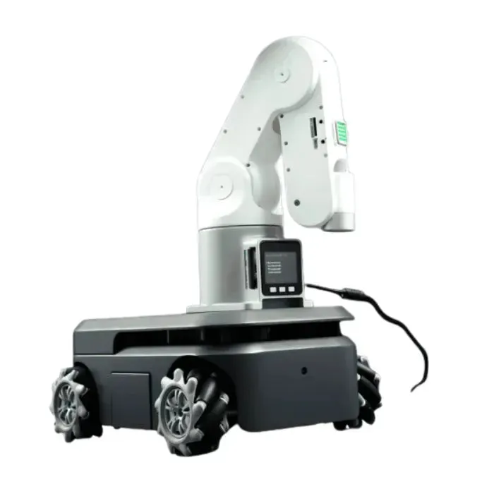 Elephant MyCobot Robotics Arm MyAGV Raspberry Pi Robot Car Kit met bovenste bevestiging