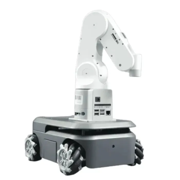 Elephant MyCobot Robotics Arm MyAGV Raspberry Pi Robot Car Kit met bovenste bevestiging