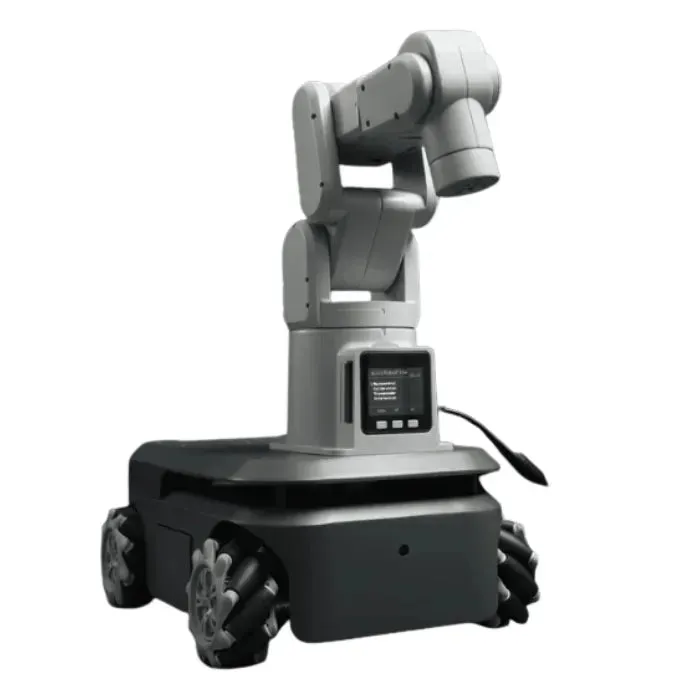 Elephant MyCobot Robotics Arm MyAGV Raspberry Pi Robot Car Kit met bovenste bevestiging