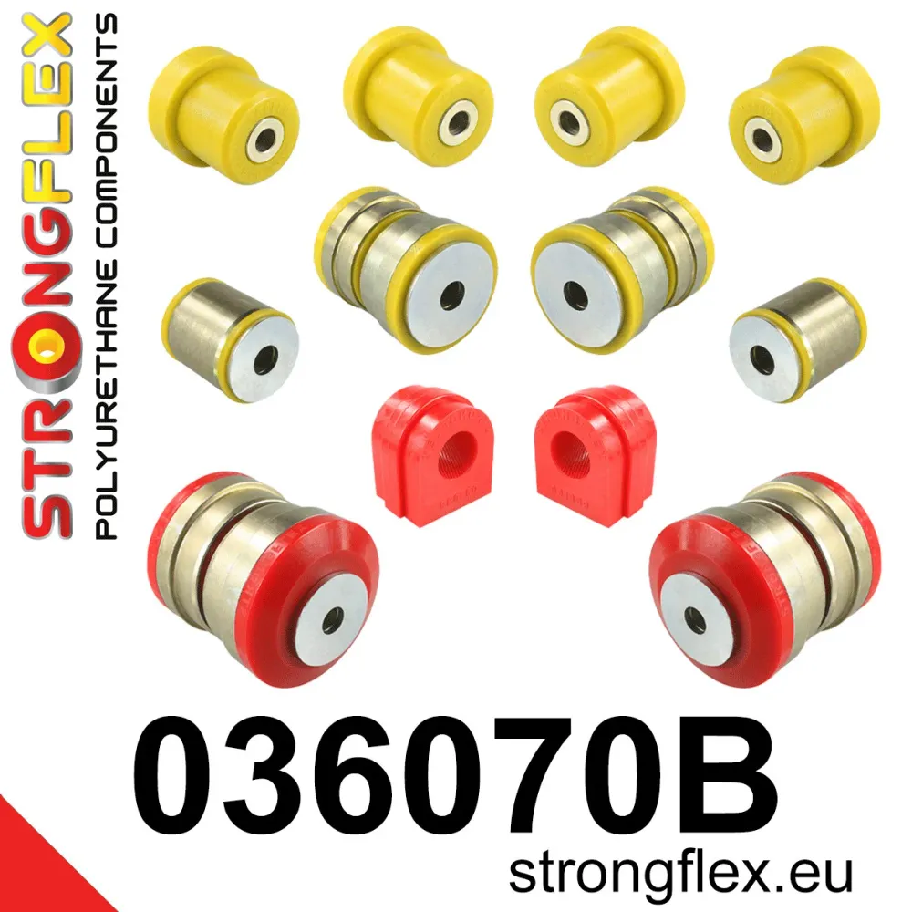 Veerpootlager Front suspension bush kit - BMW > X5 > III F15/F85|BMW > X6 > II F16/F86