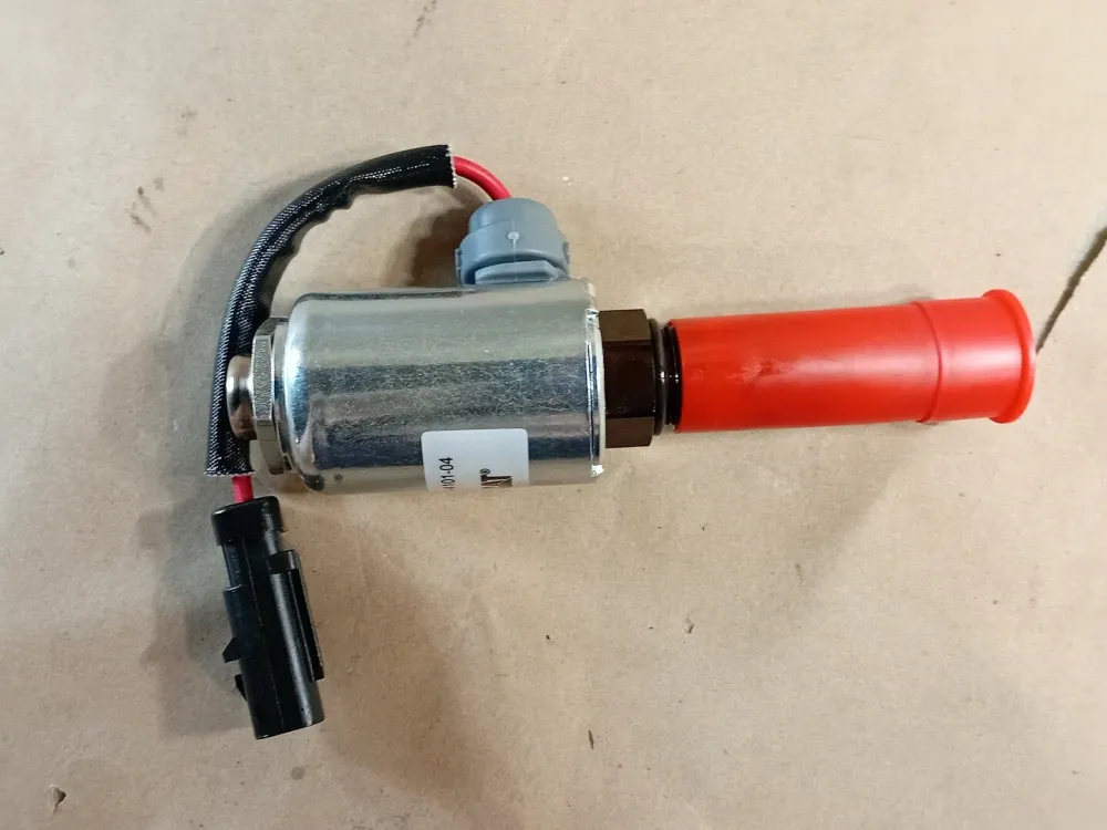 155.7mm Rotatory Actuator Solenoid Valve 342-0636