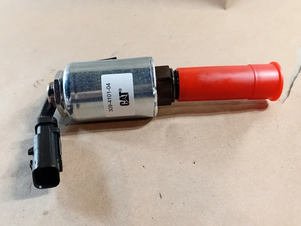 155.7mm Rotatory Actuator Solenoid Valve 342-0636