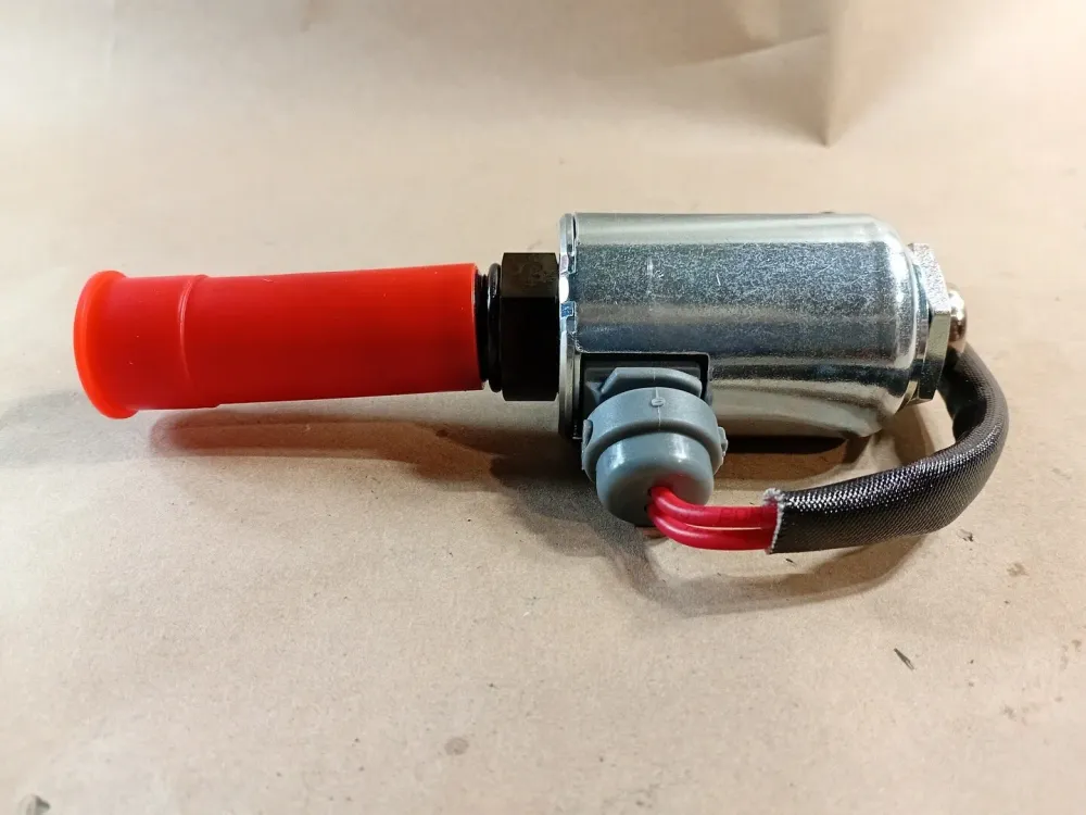 155.7mm Rotatory Actuator Solenoid Valve 342-0636