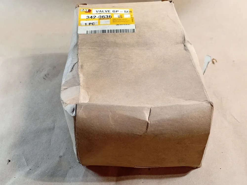 155.7mm Rotatory Actuator Solenoid Valve 342-0636