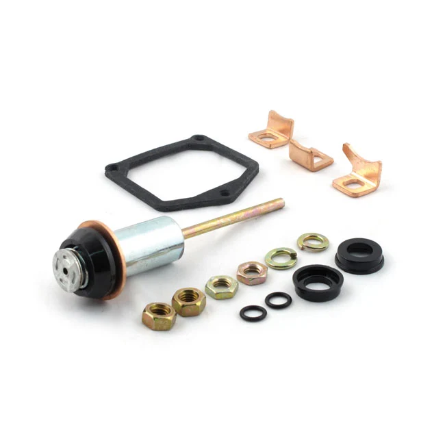 All Balls, Kit De Reconstrucción De Solenoide De Arranque Para Harley-Davidson