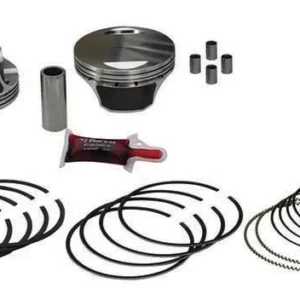 Big Bore 106" Piston Set piston Rings 10:1 Std. 1740 Harley-Davidson