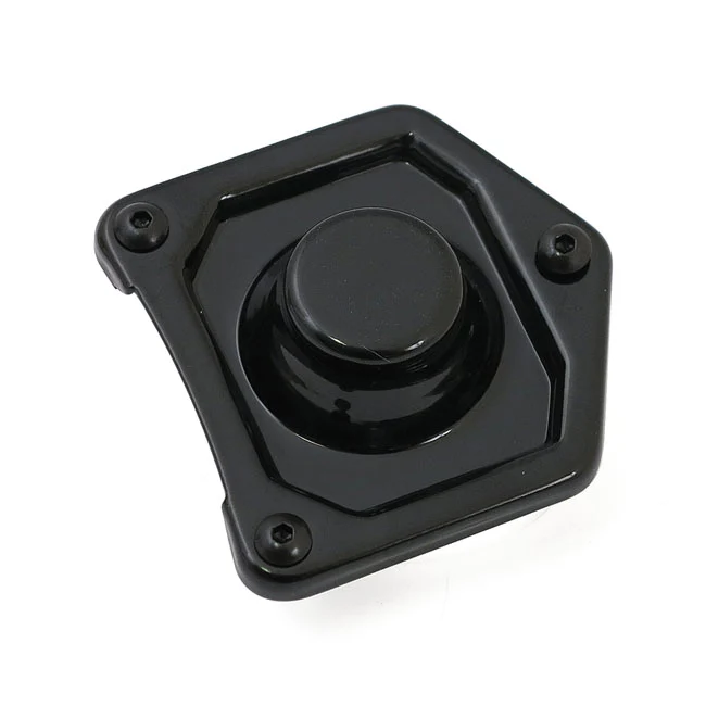Cubierta De Solenoide Negra Para Harley Davidson