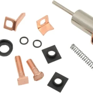 Kit reparación solenoide motor arranque para Harley-Davidson 1989-2006