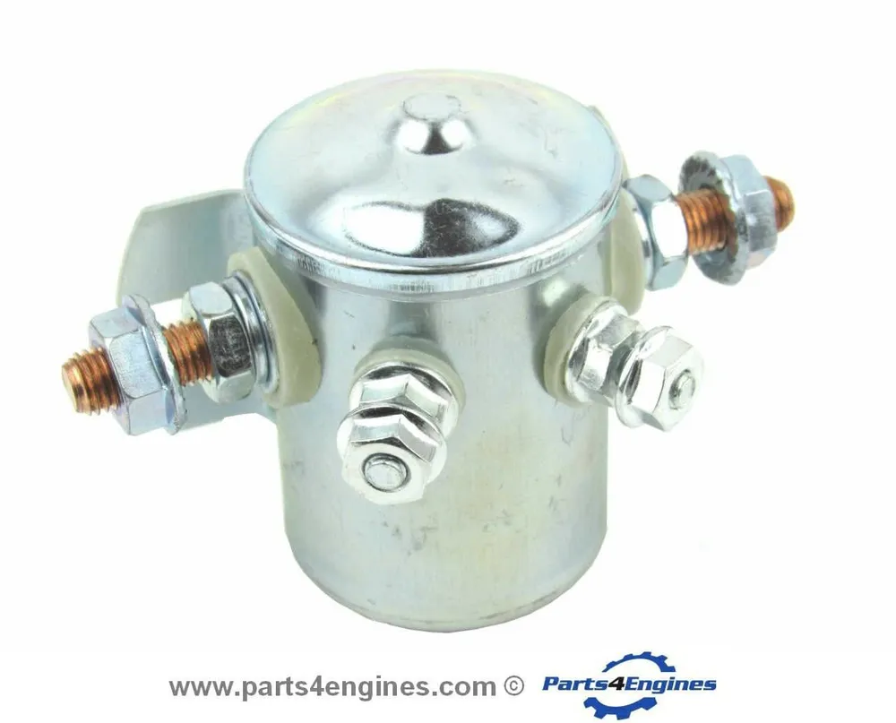 Perkins 4.107, 12V 150A Warmte-isolerend Earth Starter Solenoid