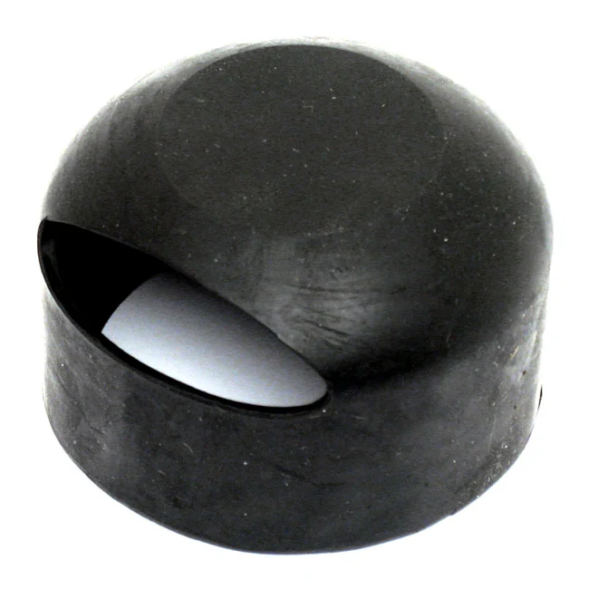Tapa De Goma Negra, Solenoide Para Harley Davidson