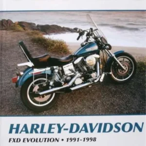Dyna Series 91-98 Repair Manuals Harley-Davidson