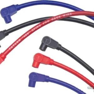 409 Pro Race 10,4mm Ignition Wires Harley-Davidson Compatibel met 6V/12V