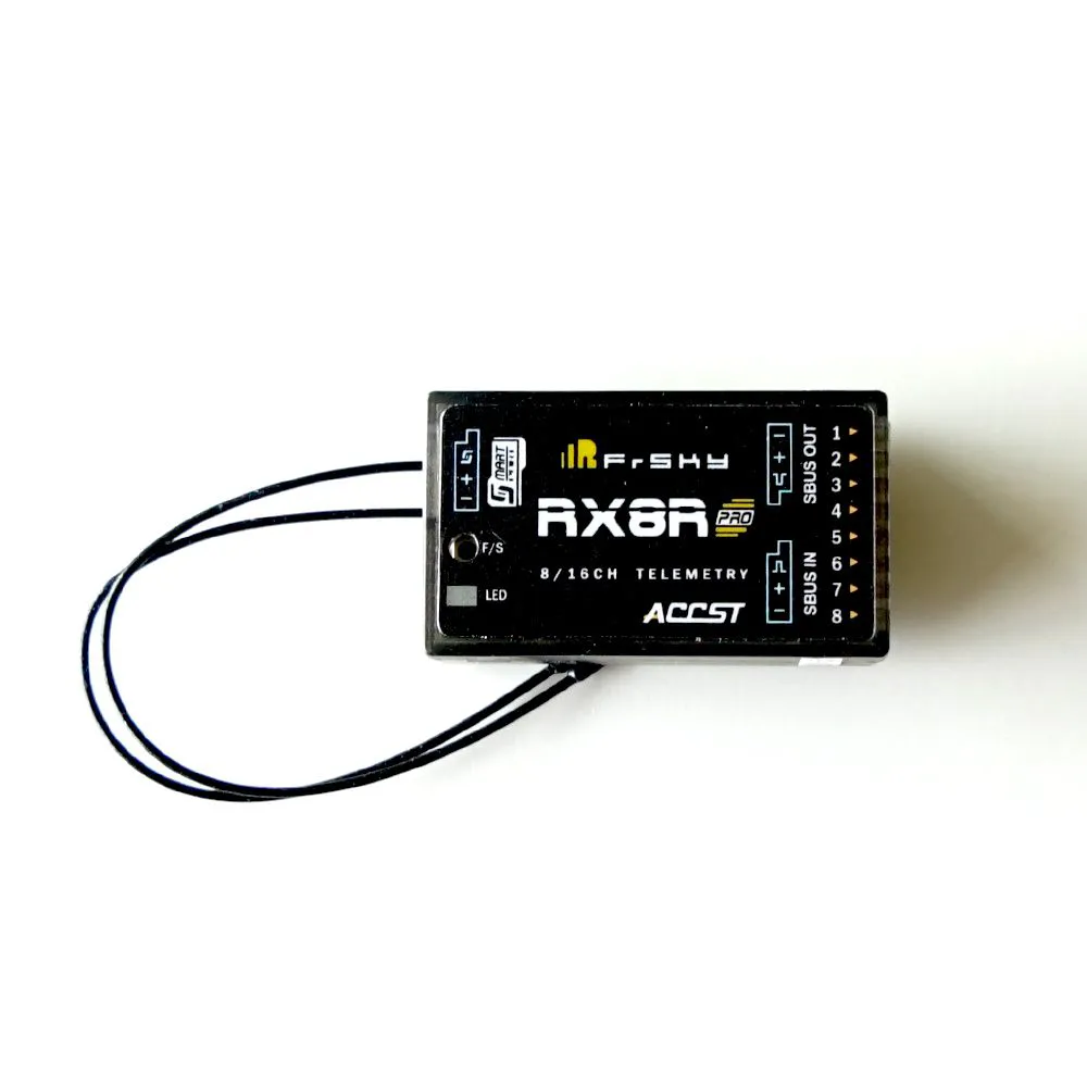 Accu Onderhoud FrSky RX8R PRO 2.4GHZ ACCST Receiver Including Redundancy Non