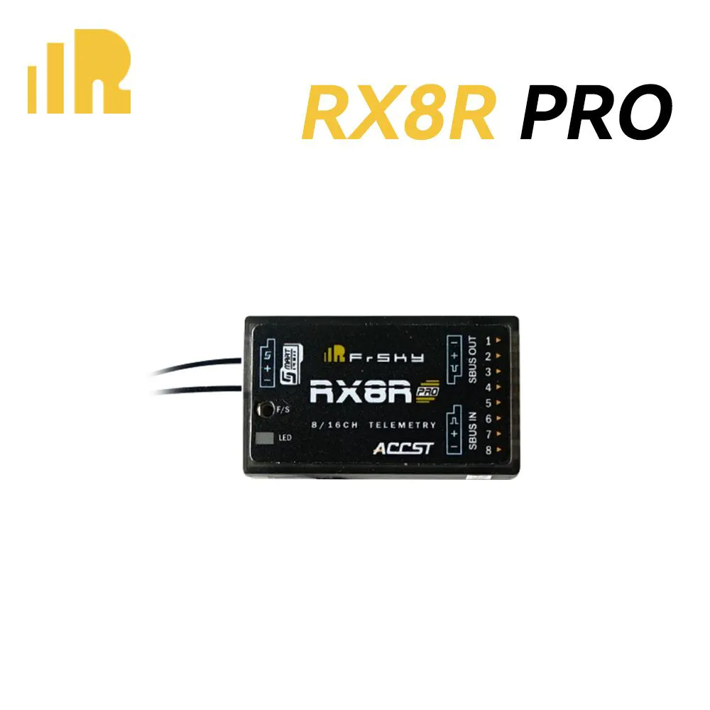 Accu Onderhoud FrSky RX8R PRO 2.4GHZ ACCST Receiver Including Redundancy Non