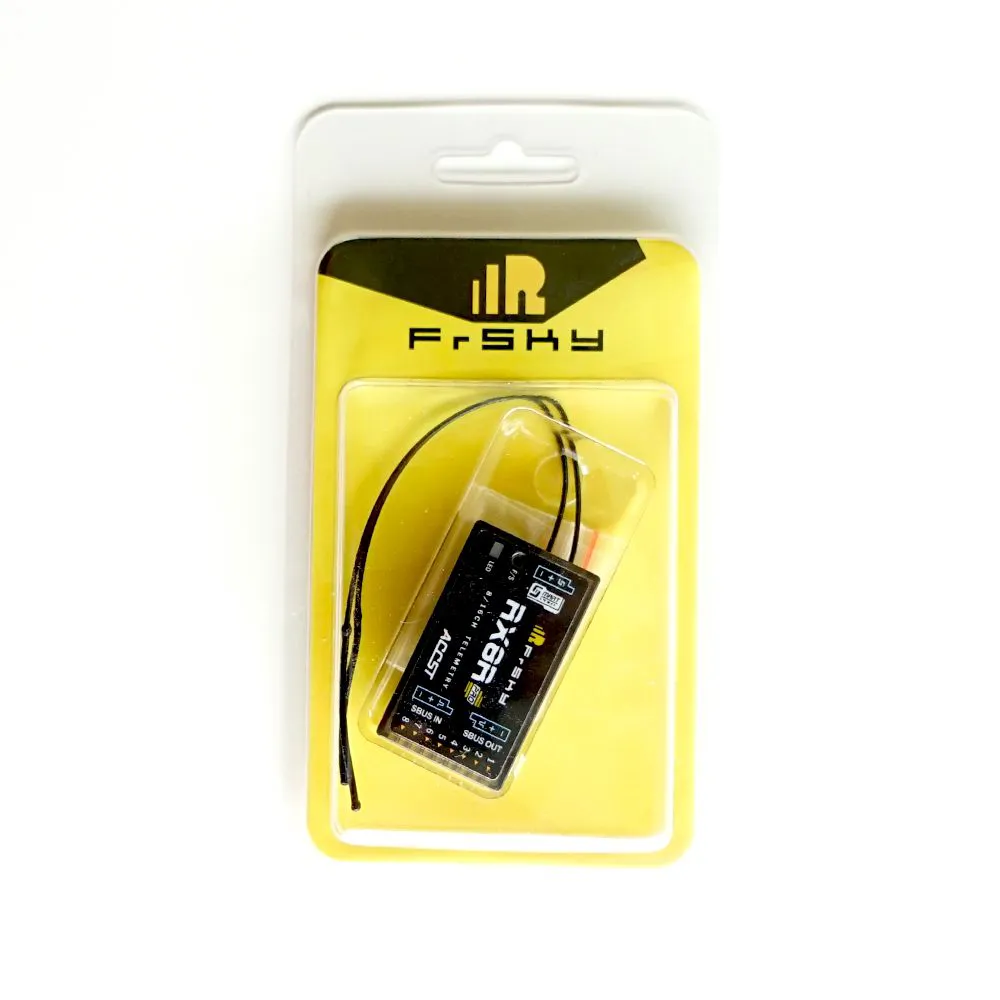 Accu Onderhoud FrSky RX8R PRO 2.4GHZ ACCST Receiver Including Redundancy Non