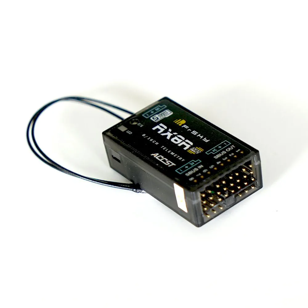 Accu Onderhoud FrSky RX8R PRO 2.4GHZ ACCST Receiver Including Redundancy Non