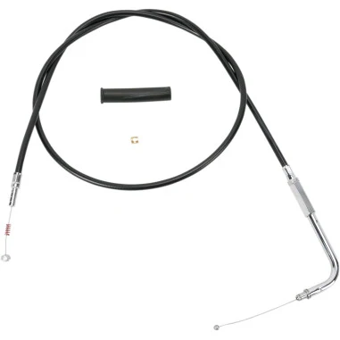 Cable Retorno Acelerador Para Harley-Davidson 30" Idle Cable Zwart Vinyl