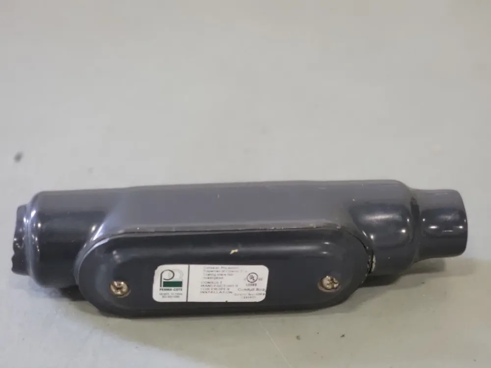 OCAL 3/4" PVC-Coated Conduit Body 53KB E231035