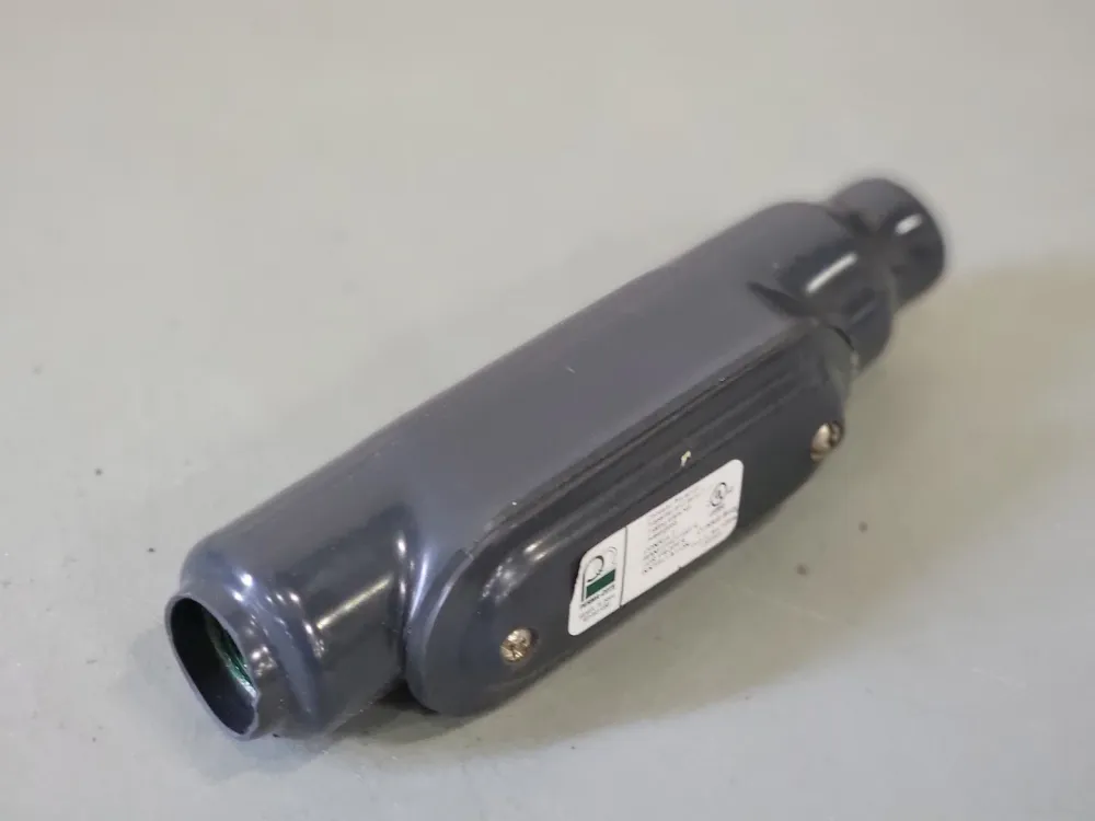 OCAL 3/4" PVC-Coated Conduit Body 53KB E231035