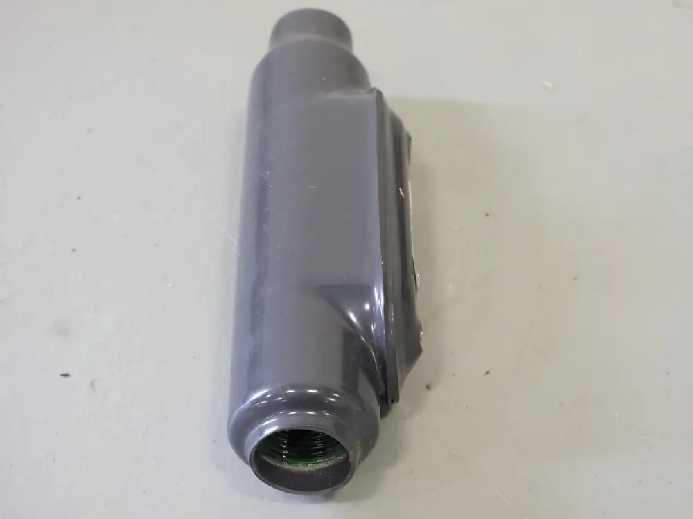 OCAL 3/4" PVC-Coated Conduit Body 53KB E231035
