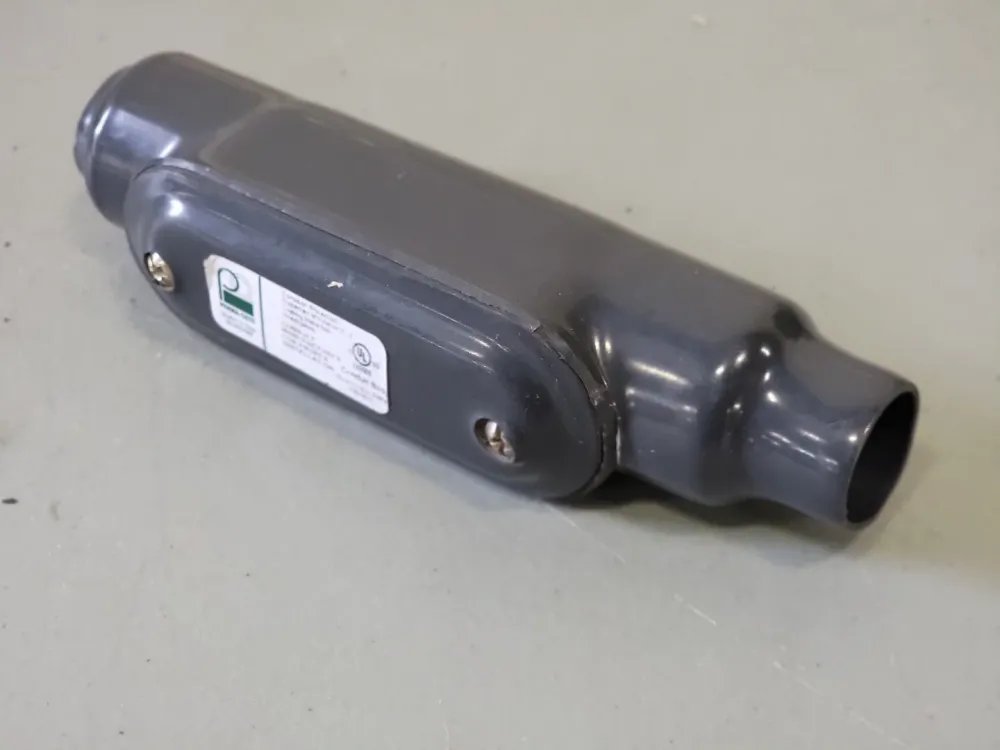 OCAL 3/4" PVC-Coated Conduit Body 53KB E231035