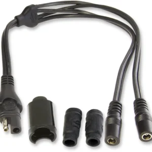 OEM-kwaliteit TECMATE POWER CABLES, SOCKETS AND ACCESSORIES CORD Y-SPLITTR SAE TO 2.5