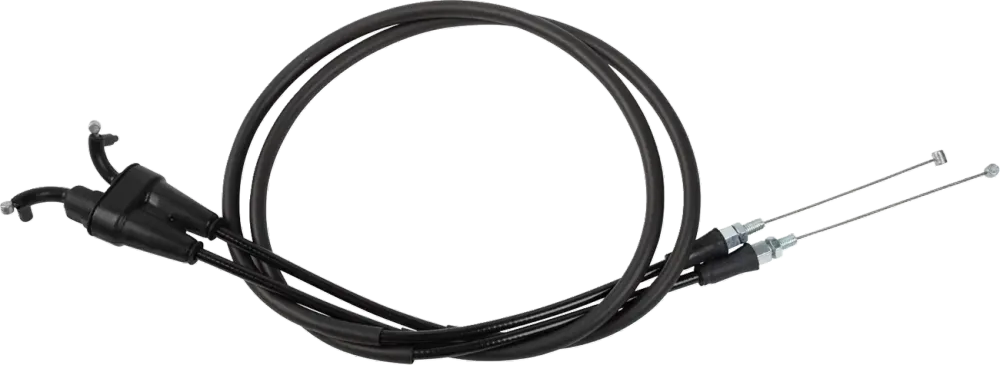 Professionele Cable De Acelerador De Vinilo Negro Para Moto