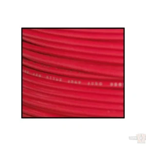 18-Gauge, 100 Feet Spool Primary Wire, Rood Harley-Davidson