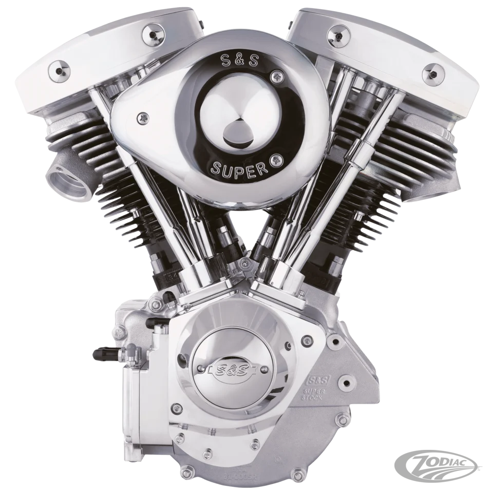 S&S SH93 Alternator engine w/ign billet Harley-Davidson Complete revisie kit