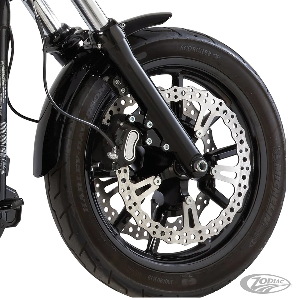 Koolborstel set DYNA OS JAGGED ROTOR LH SPK MT Harley-Davidson