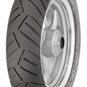 Winterharde Neumático CONTINENTAL CONTISCOOT 100/80-16 M/C 50P TL