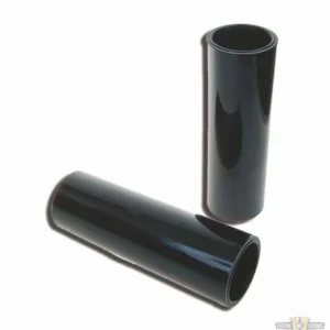 Straight Upper Fork Cover Ravenzwart Gloss Powder Coated Harley-Davidson