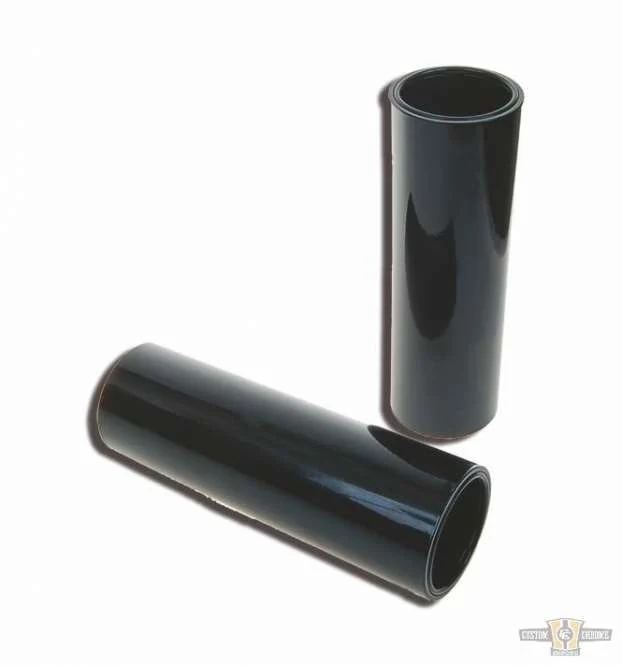 Straight Upper Fork Cover Ravenzwart Gloss Powder Coated Harley-Davidson