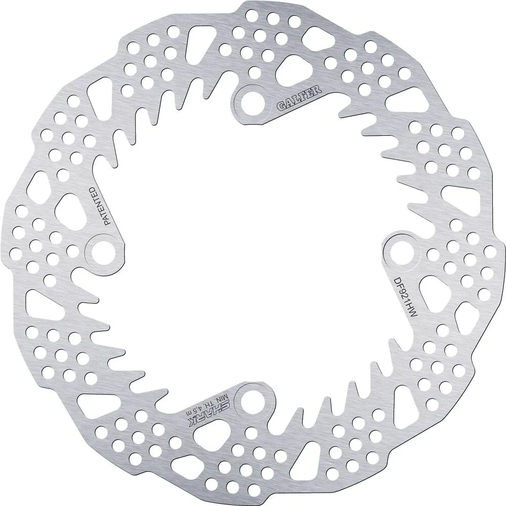Disco De Freno Fixed Shark Trasero Para Sherco - Set voor vooras