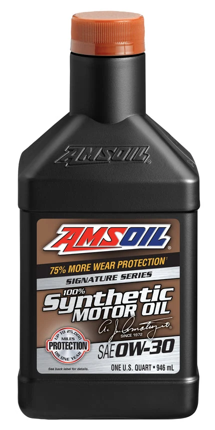 AMSOIL SIGNATURE SERIES 0W30 1/4G (0,946L) - Directe Montage
