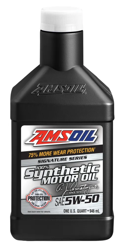 AMSOIL SIGNATURE SERIES 5W50 1/4G (0,946L)