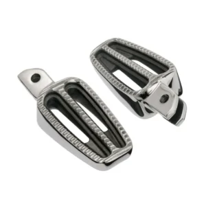 Foot Pegs Pilot Triumph - Platinagrijs