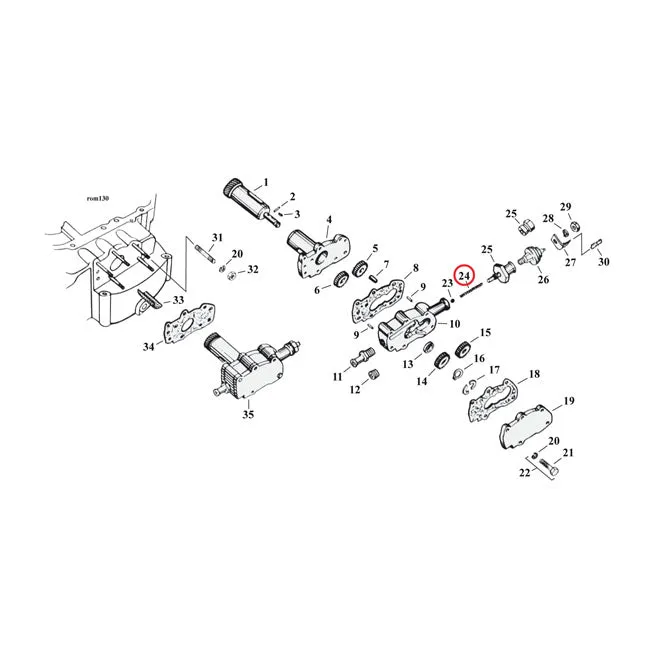 Spring, Check Valve Oil Pump Harley Davidson