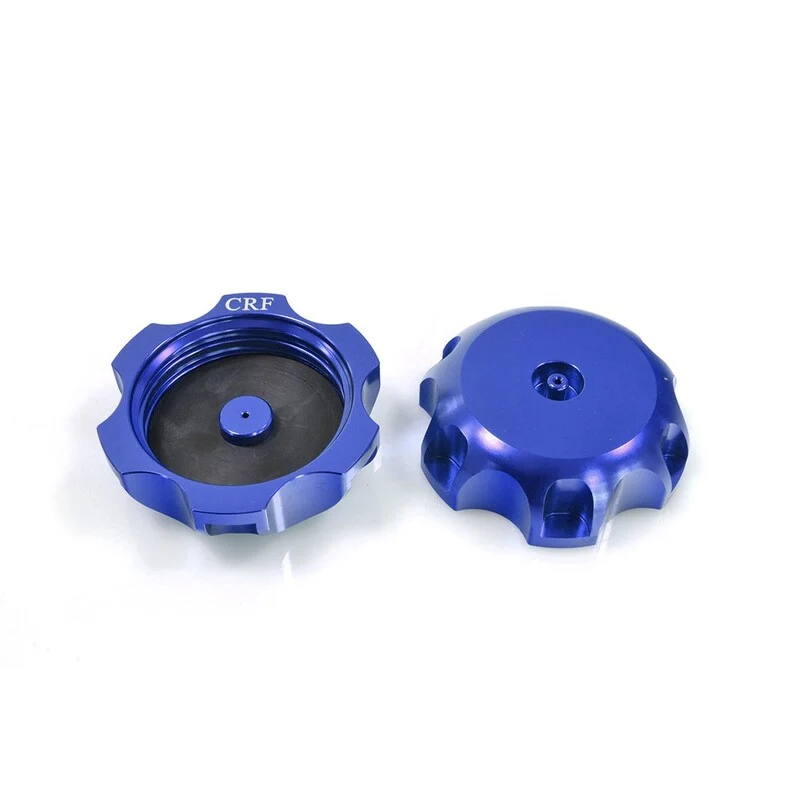 Tapon gasolina Honda. Azul mat zwart
