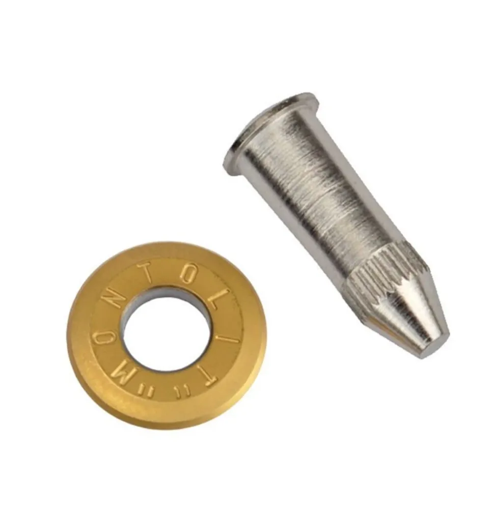 Montolit Titaanlegering Carbide Wheel P3 (245T) met dynamische balans
