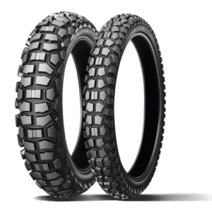 Neumático DUNLOP D605 90/100-16 M/C 51P TT met sleutelbediening