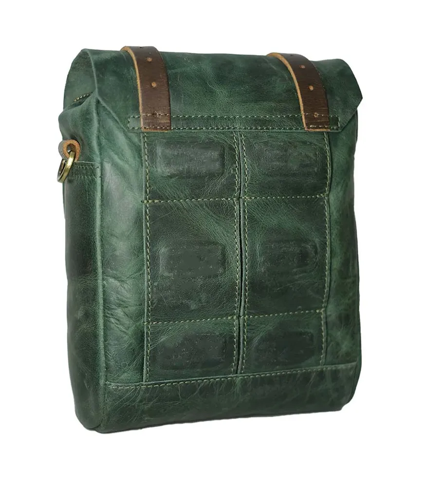 Tank Bag Magnetic Trip Machine Appelgroen