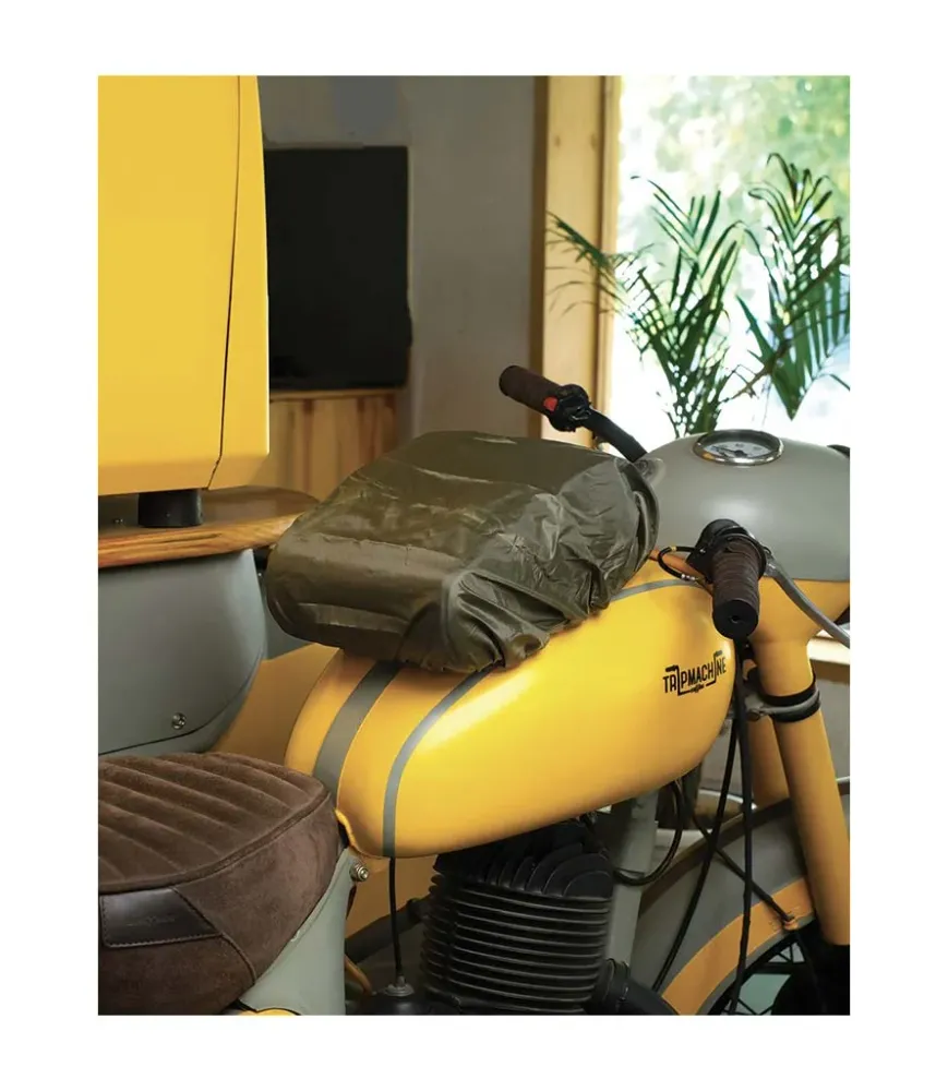 Tank Bag Magnetic Trip Machine Appelgroen
