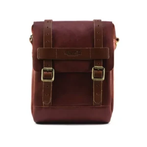 Tank Bag Magnetic Trip Machine - Kersenhout Red