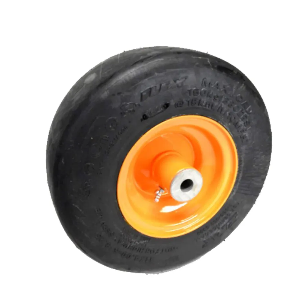 Scag 9276 11X4.0 Flat Free Front Caster Solid Glad Tire