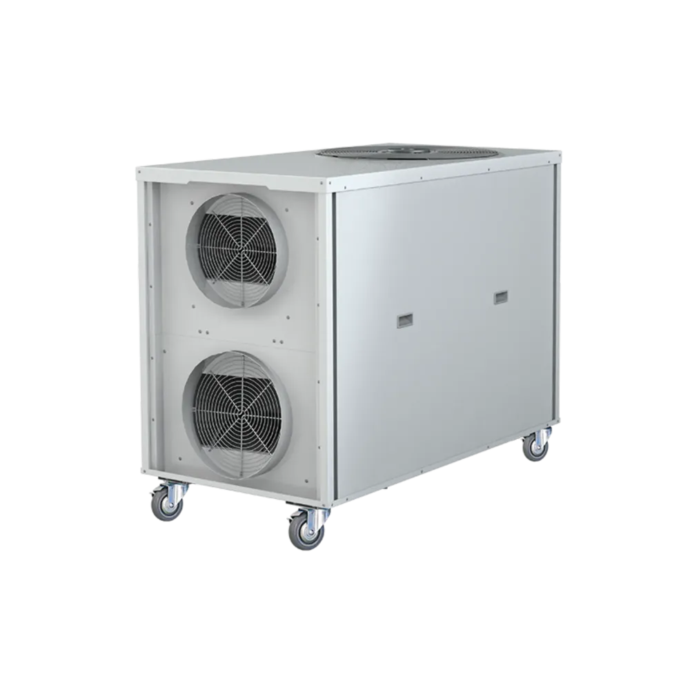 TEMP-AIR Airrex 47,000 BTU 3.5 Ton Heat Pump AHSC-42 aluminium behuizing