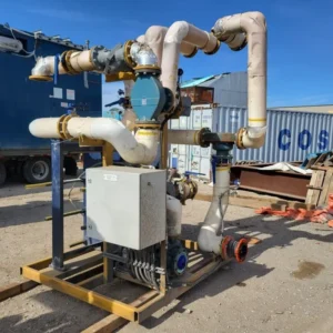 Heat Recovery system Genset met digitale aansturing