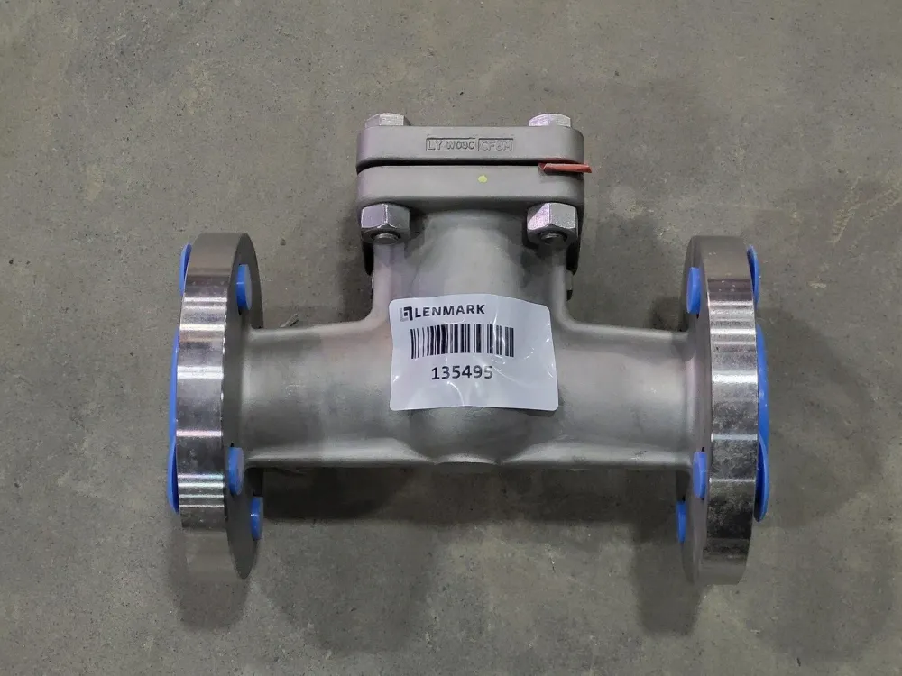 1-1/2" Class 300 Swing Check Valve F07-1114C-13GX